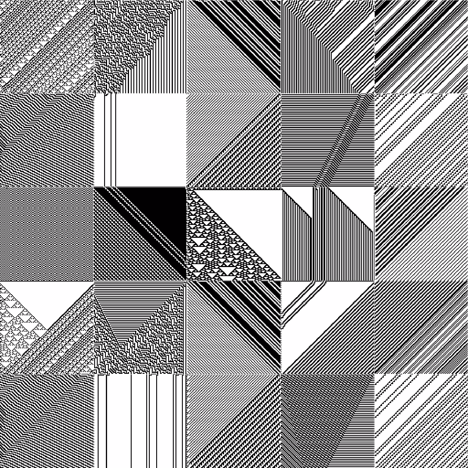 RULES (for Elementary Cellular Automata) #369