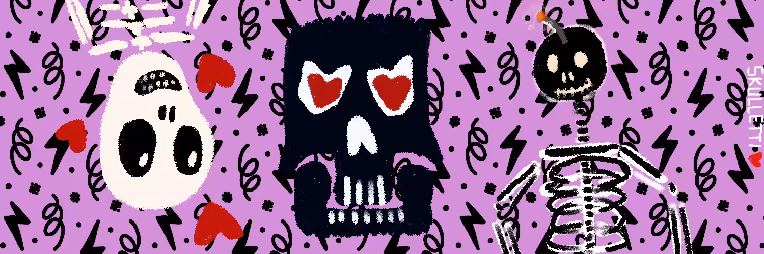 SKULLETTI TWITTER BANNER #202