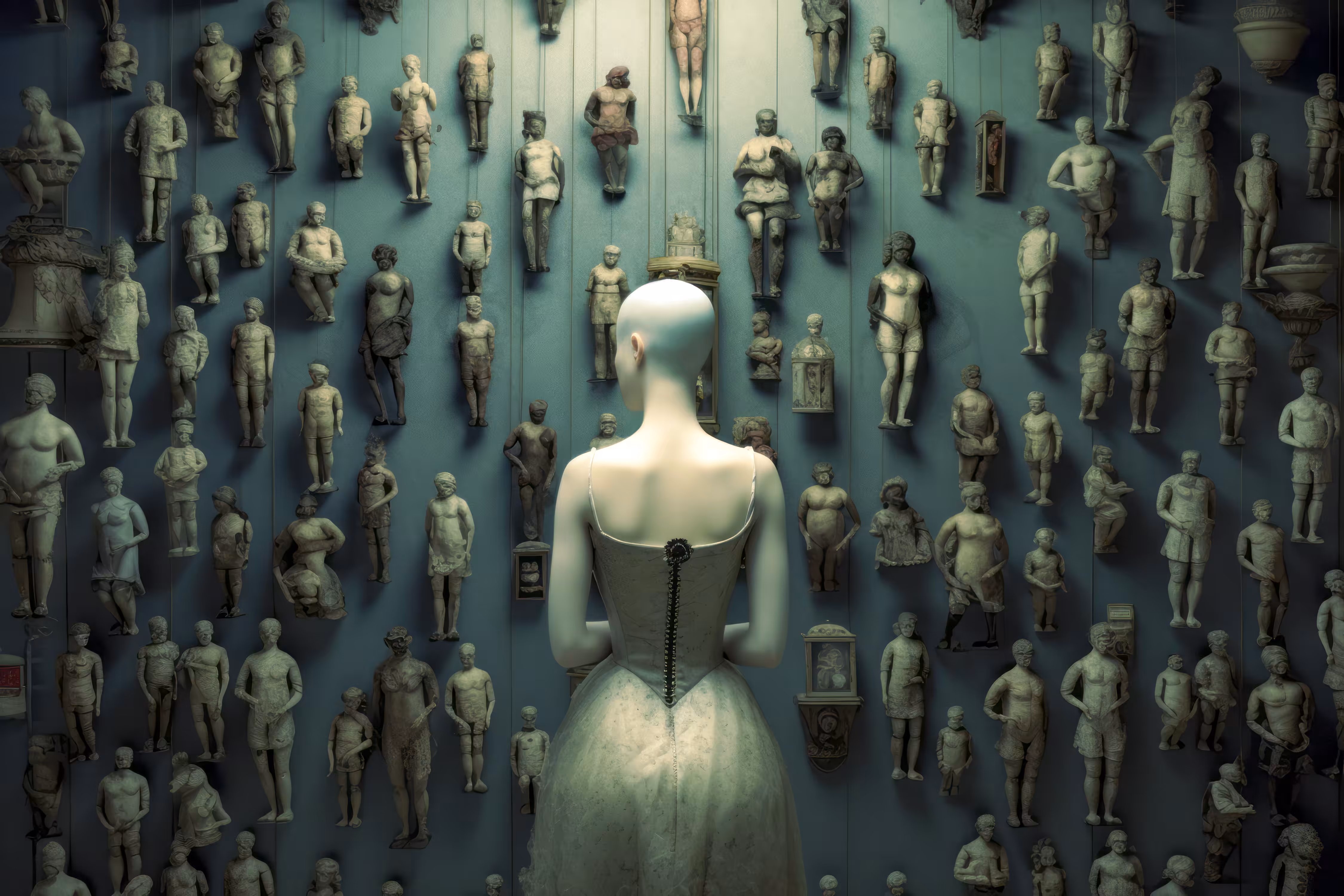 Broken Marionette