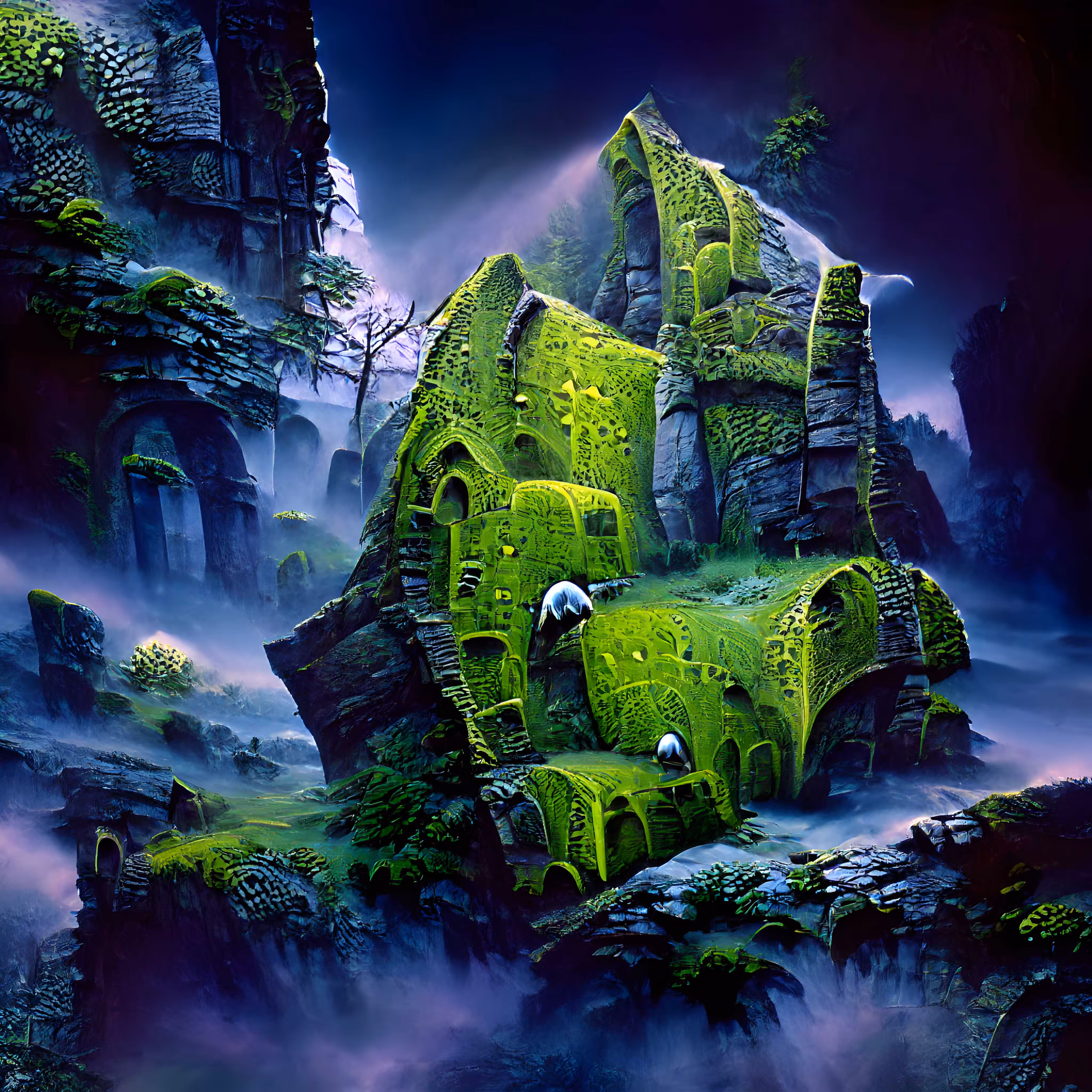 Otherworldly Wonders #14