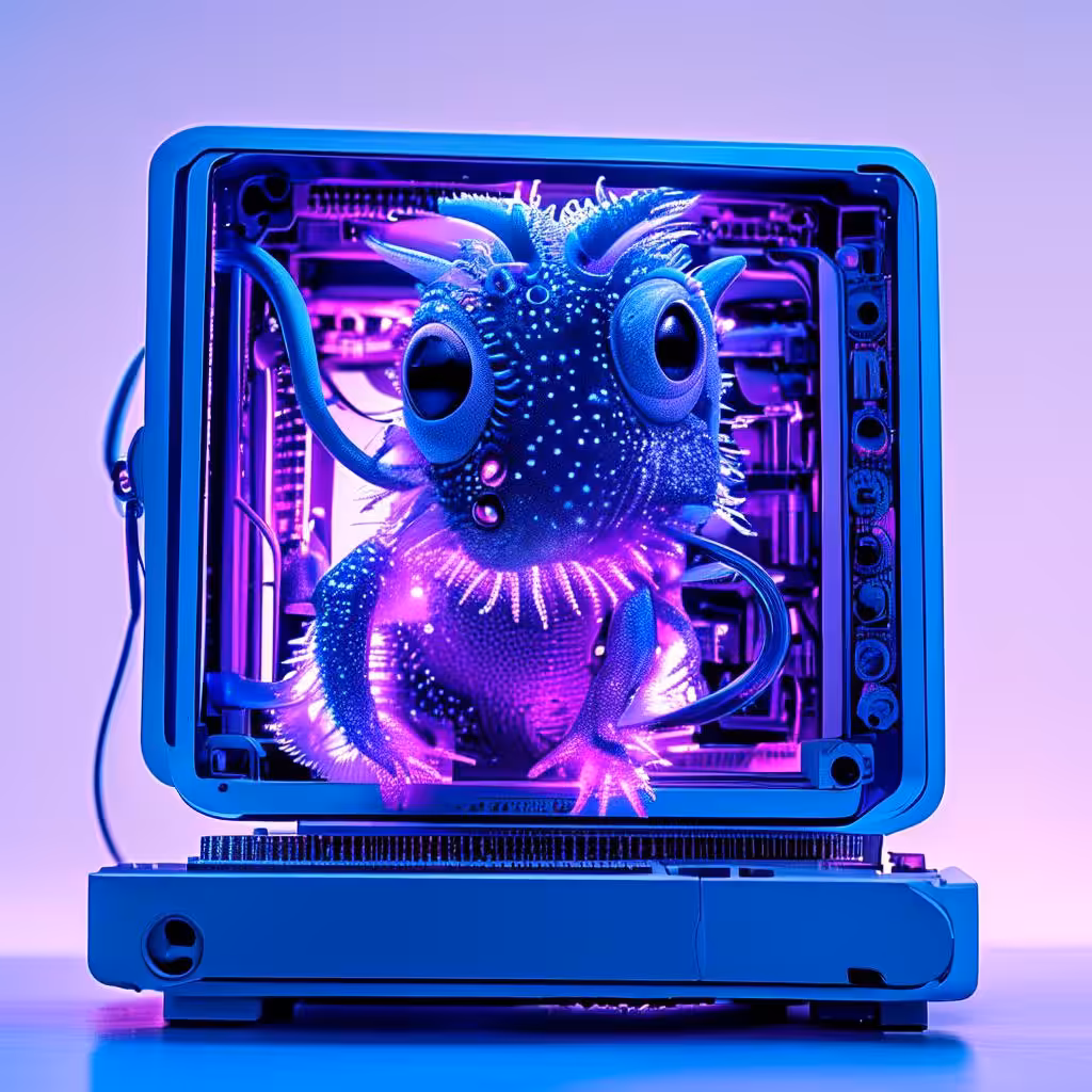 cybernetic symbiosis #8
