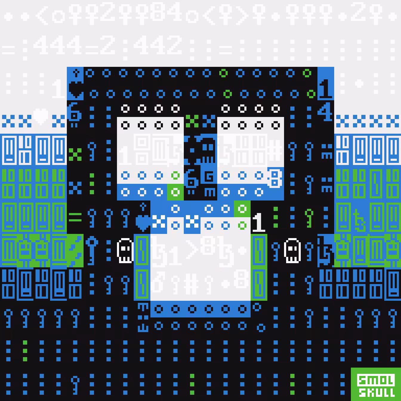 ASCII-SMOLSKULL #215