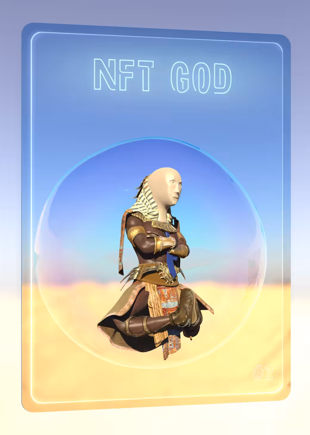 NFT GOD #2