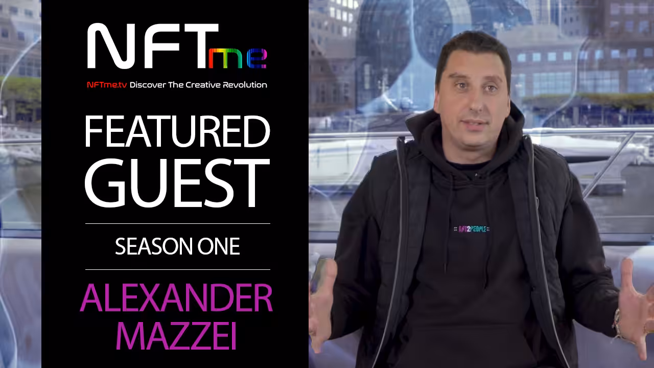 Featured Guest (Season One) Alexander Mazzei