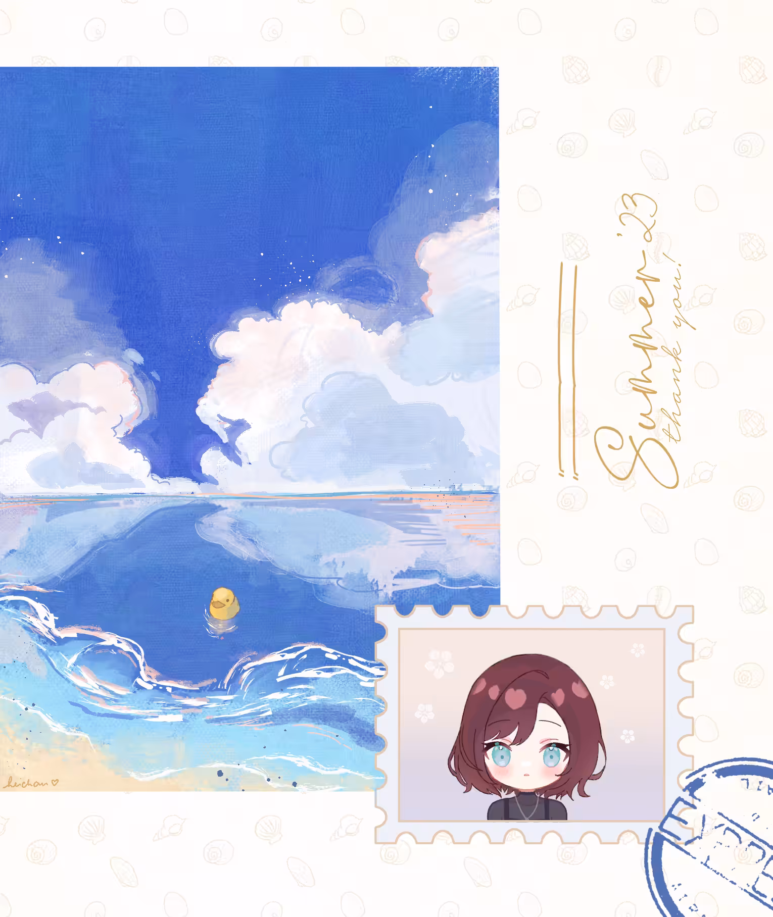 Summer '23 Stamp - JonWIP