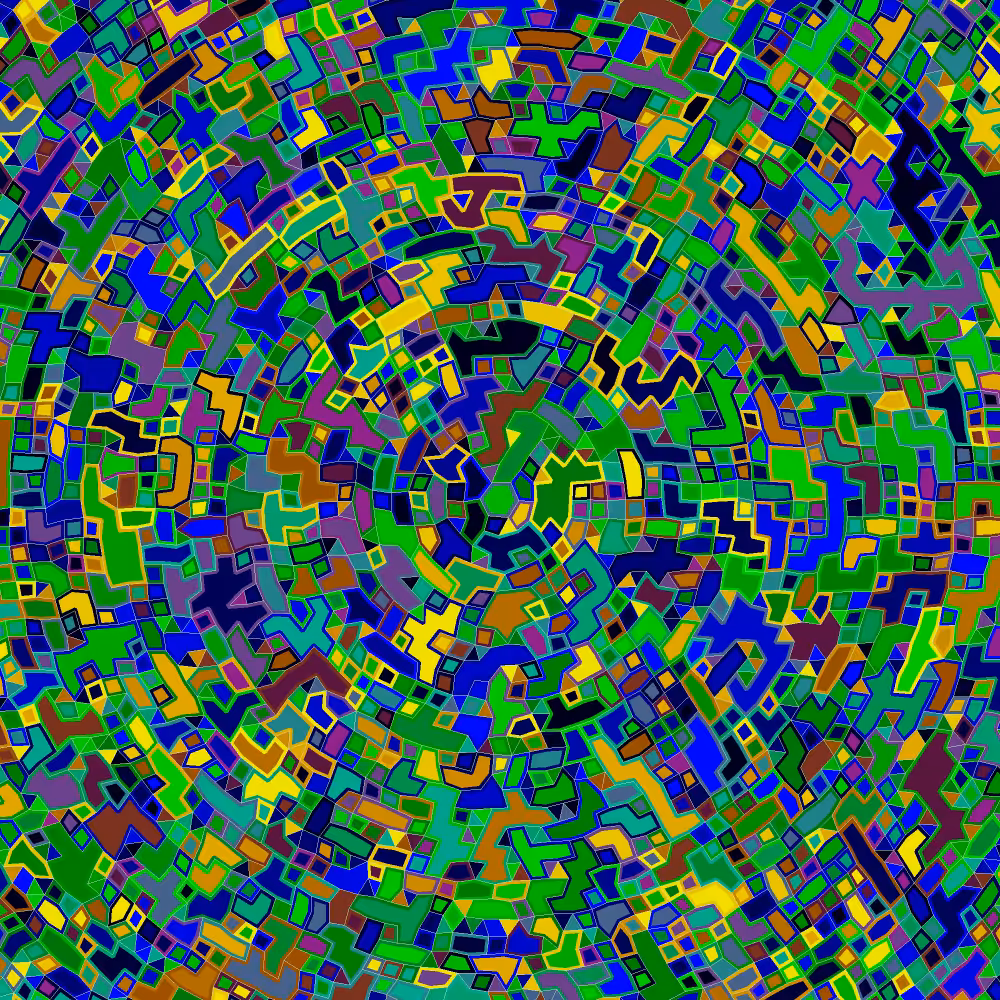 Circles in circles #12