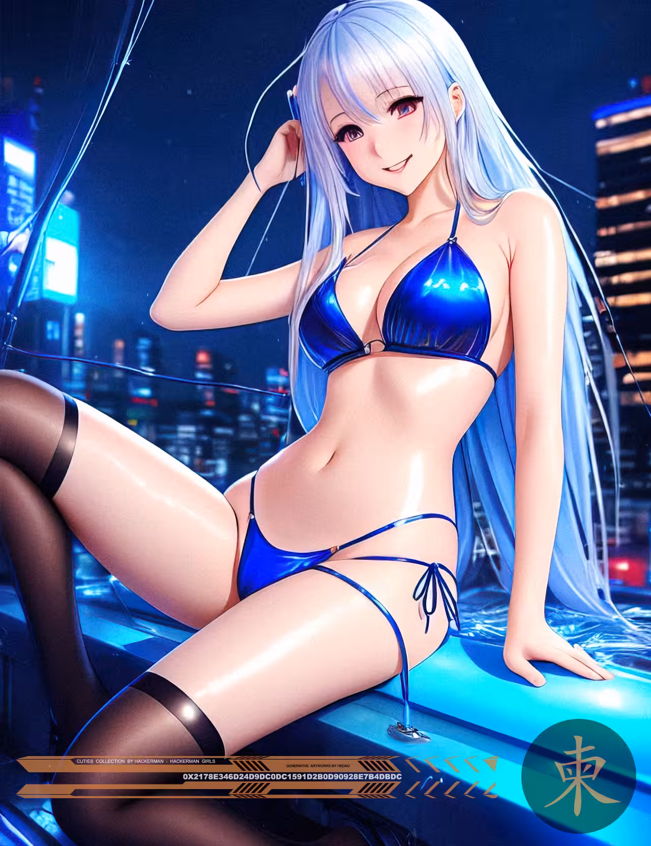 ⭐️Cyber CUTIES⭐️ #3245