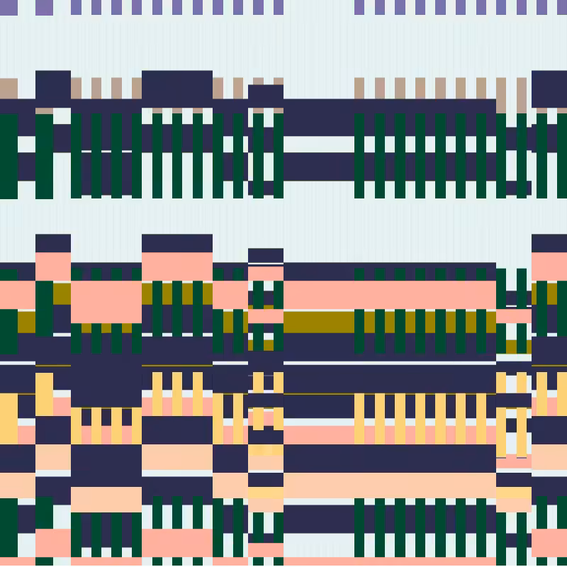 The Rhythms - Weave Bars #34