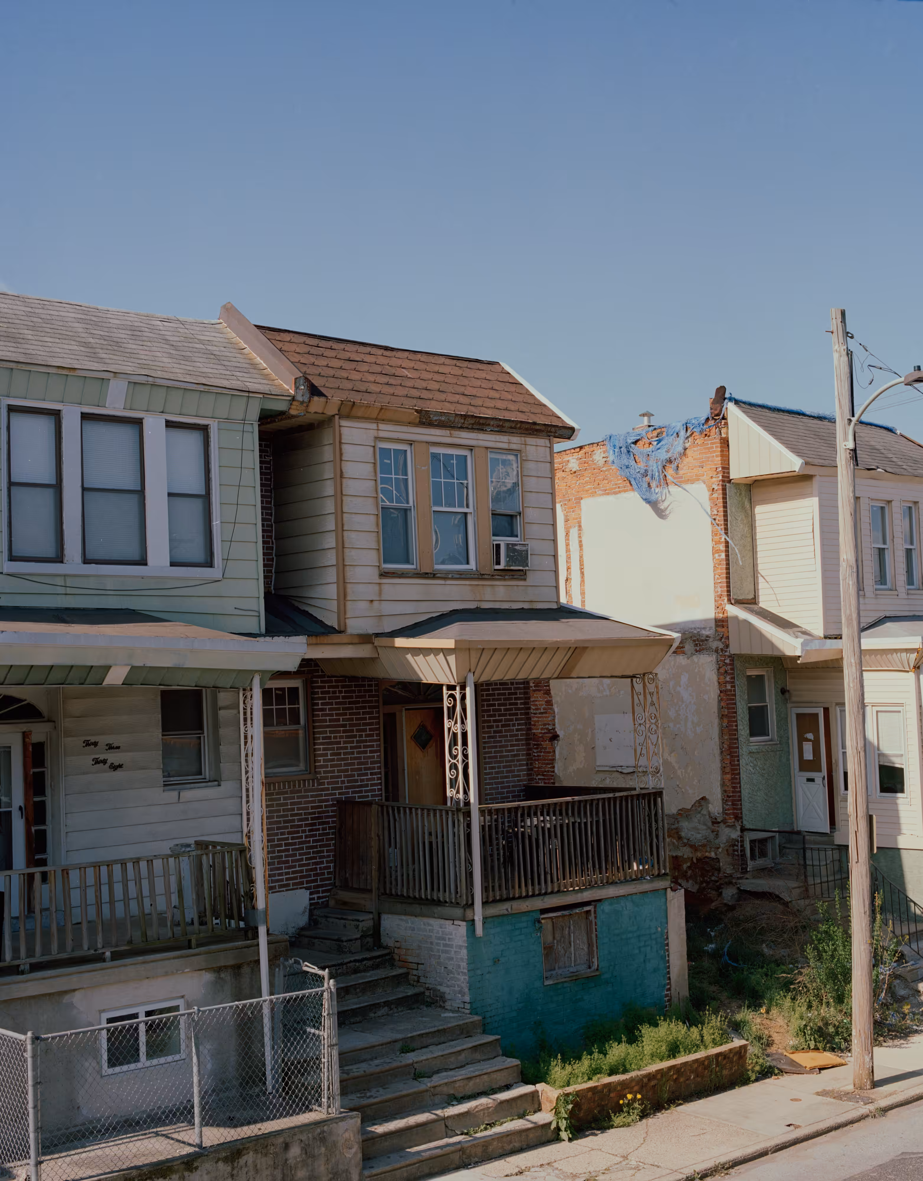 It's Expensive to be Poor #17 Random Halfway House by Hannah Price
