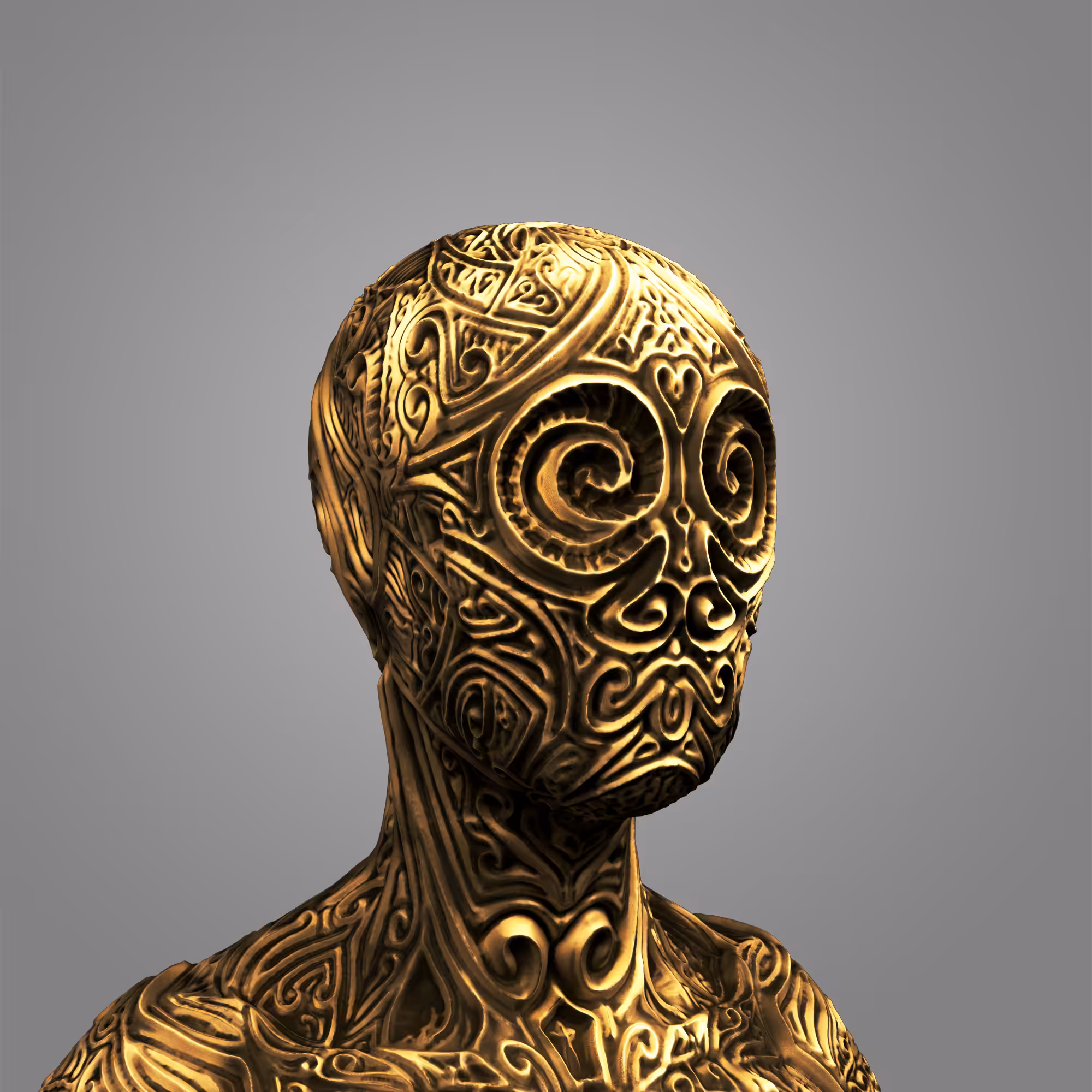 Faces of Arcana: Face of Arcana #003