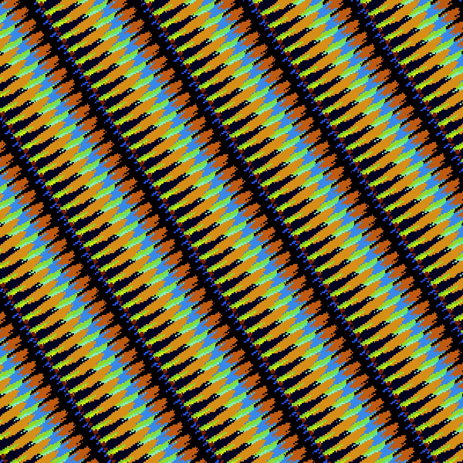 Dithered Stripes #4