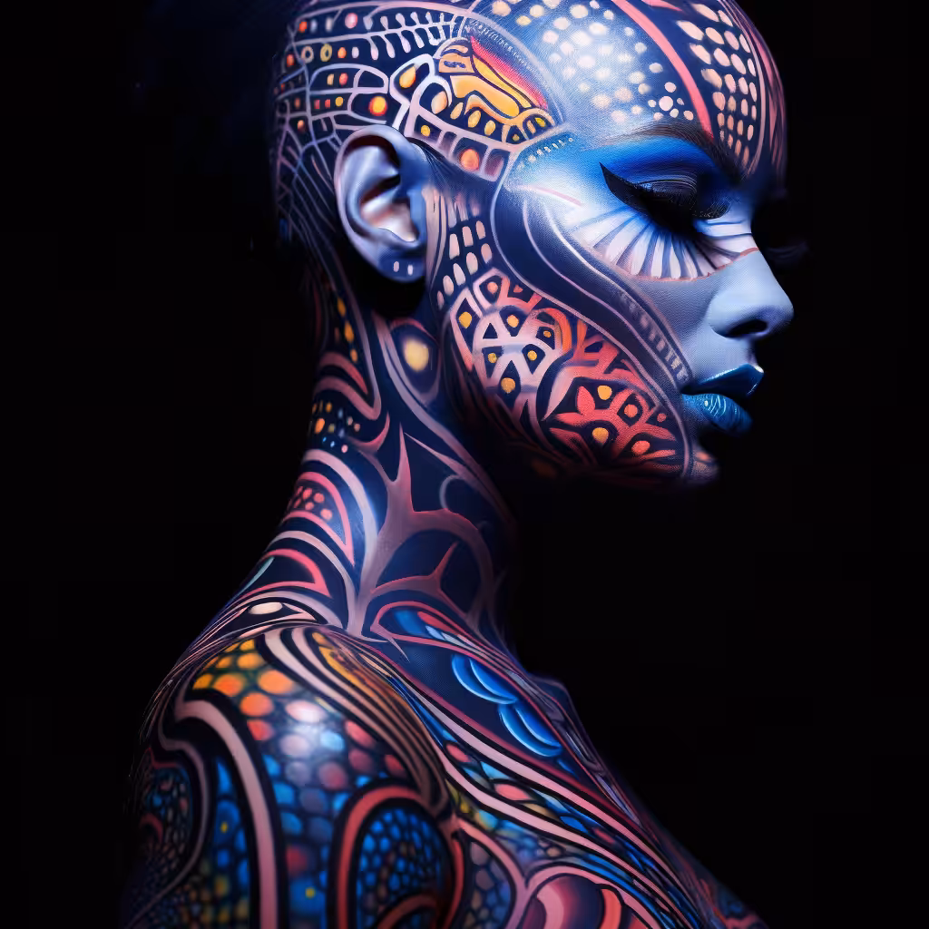 Cyberfunk Girl