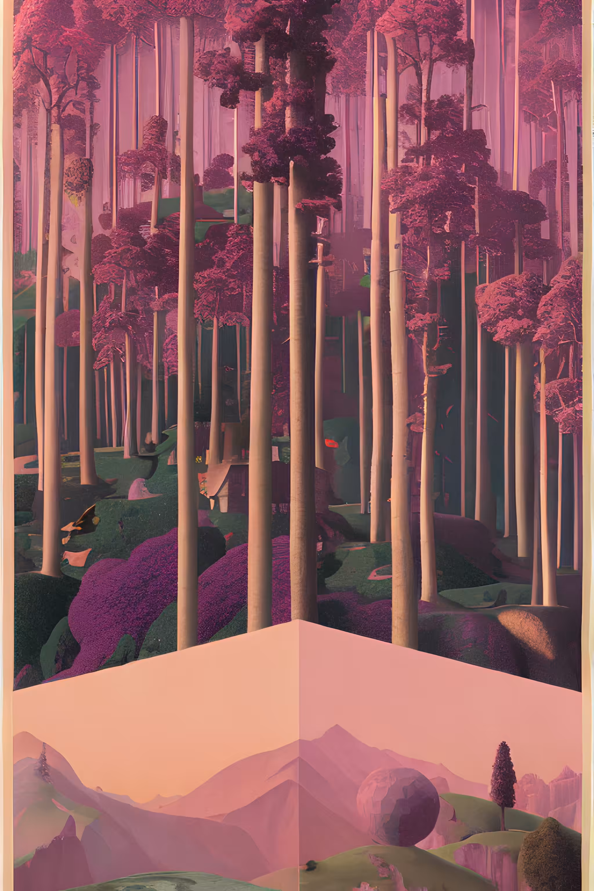 Vampire Forest