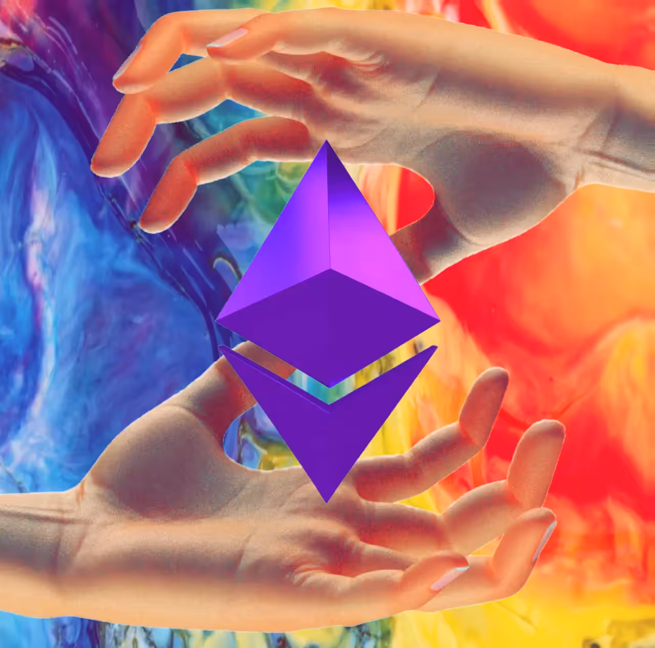 ETHER IN HANDS