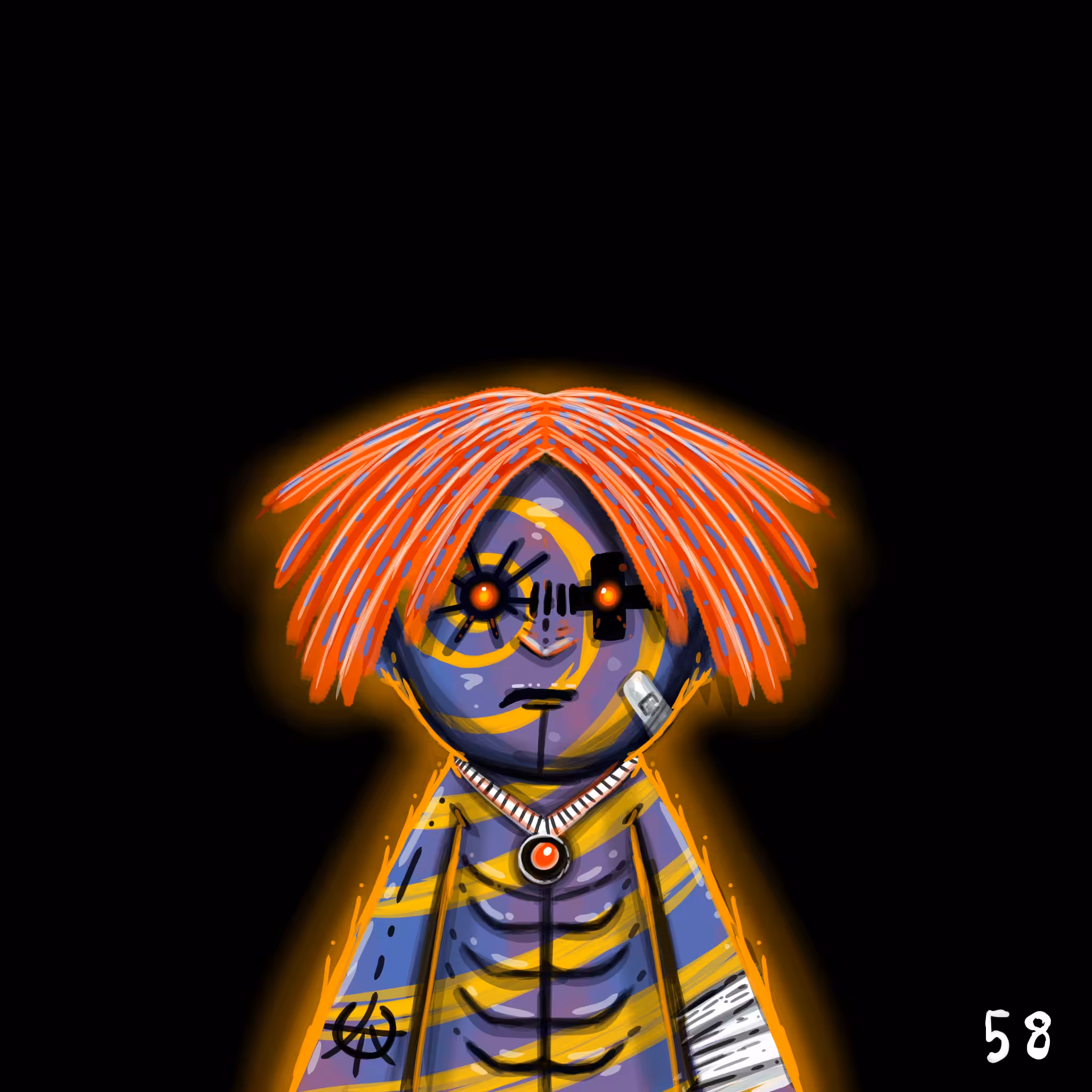 WEIRD DOLLS #058