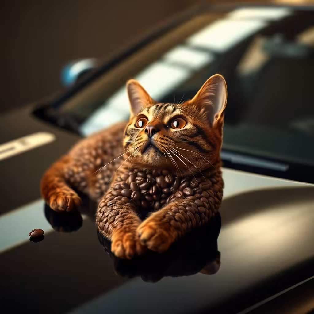 Coffee Cat 006