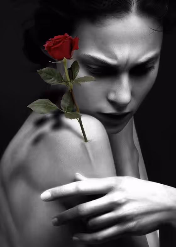 Red flower 