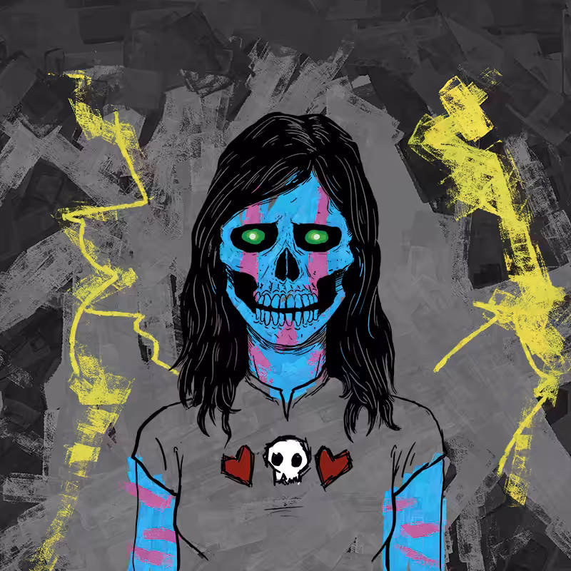Lady Skeleton #49