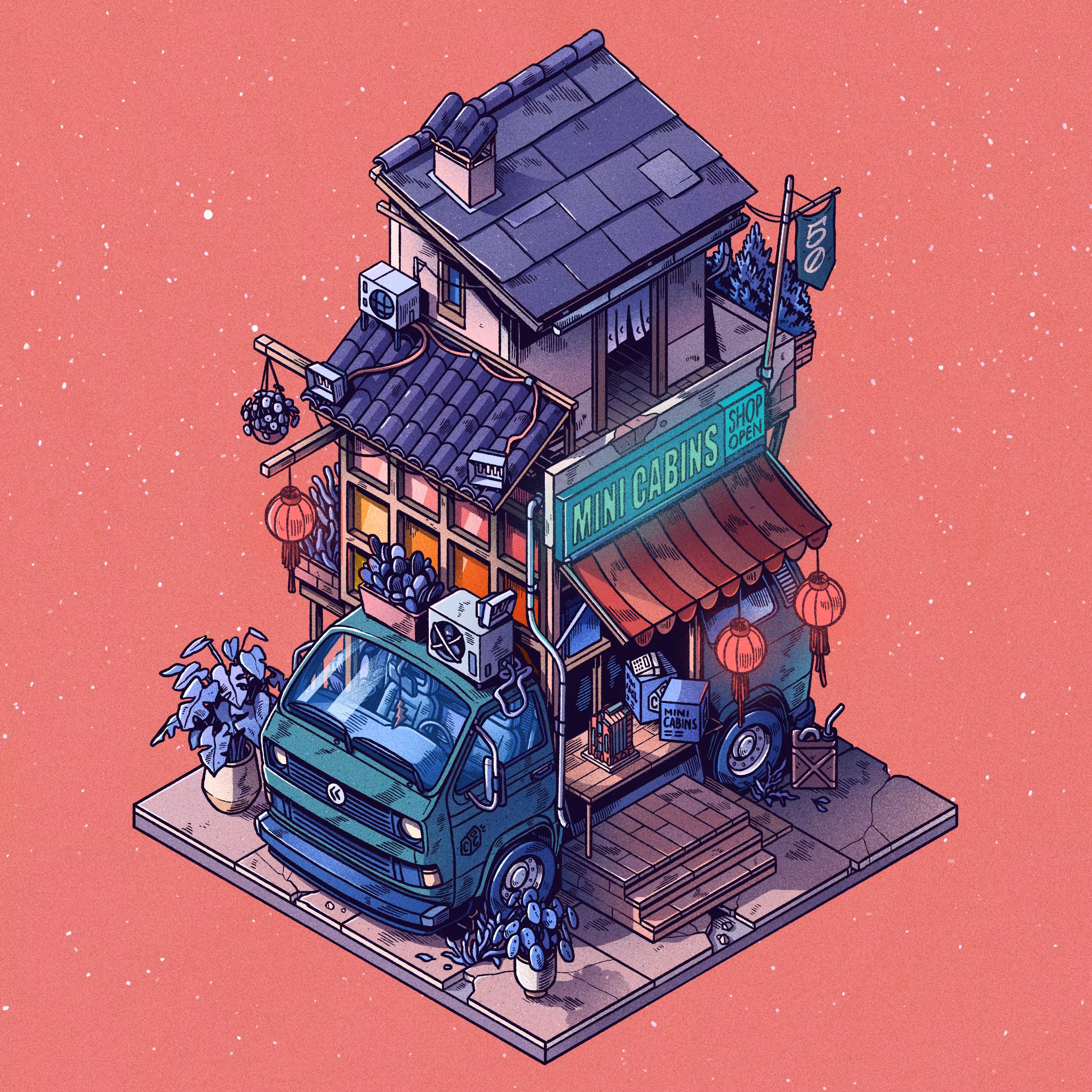 Caravan #11