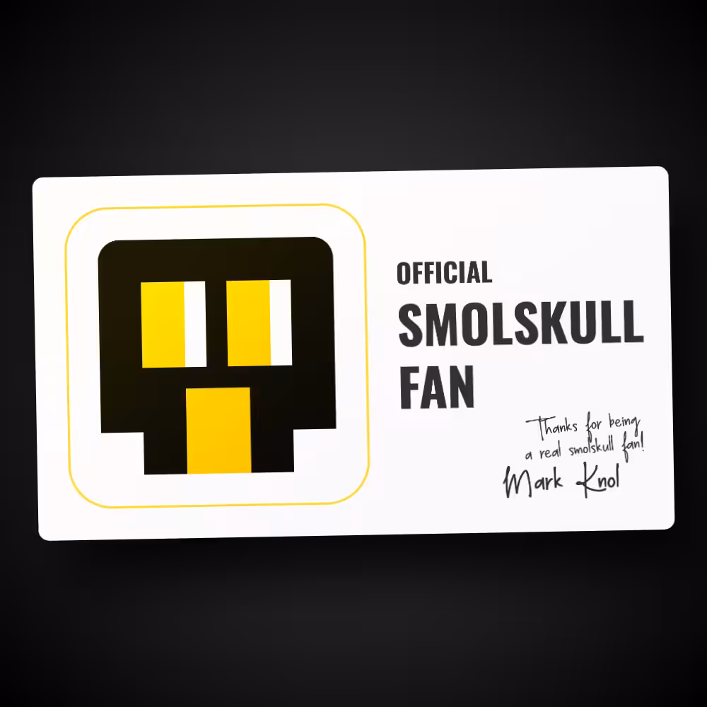 SMOLSKULL-FANCARD #45