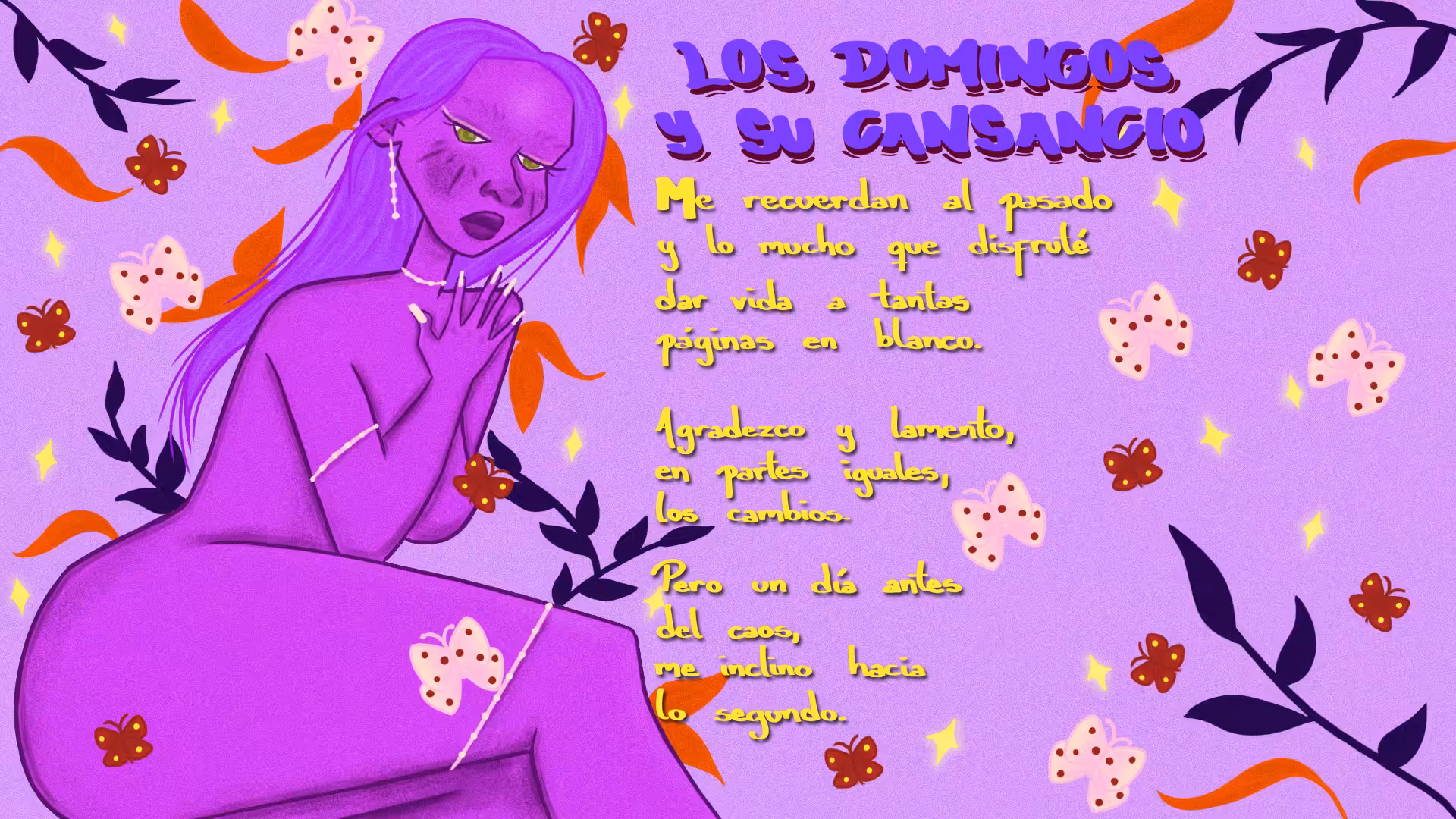 Los domingos y su cansancio