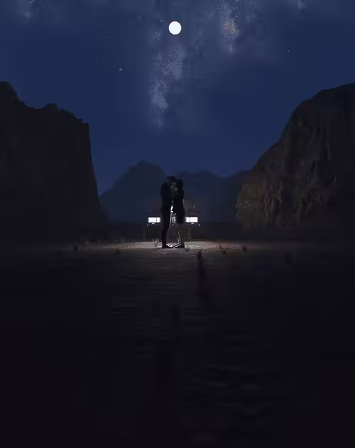 Under The Moonlight