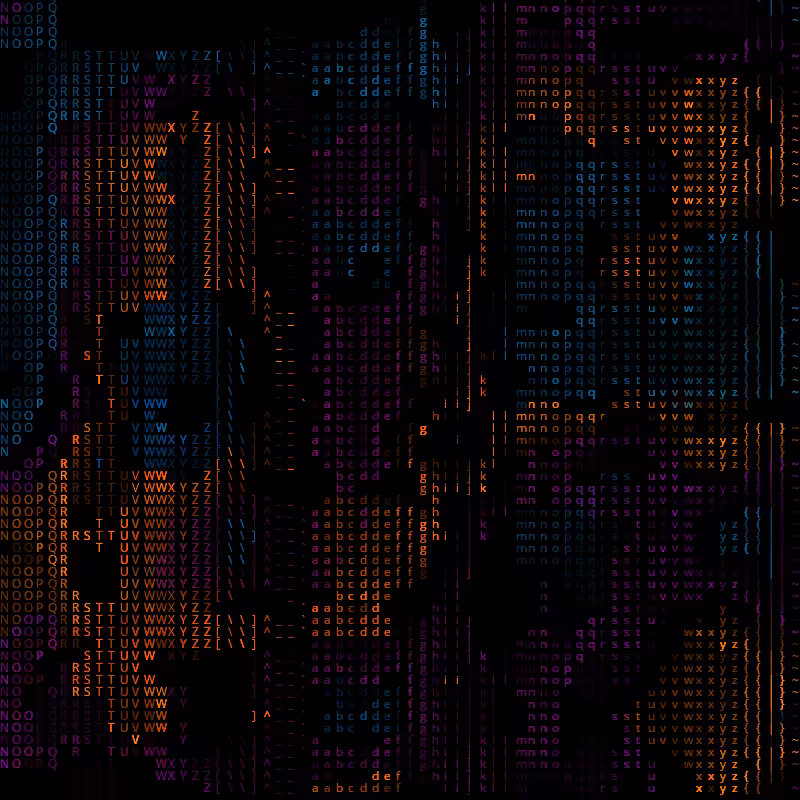 Ascii Noise #48