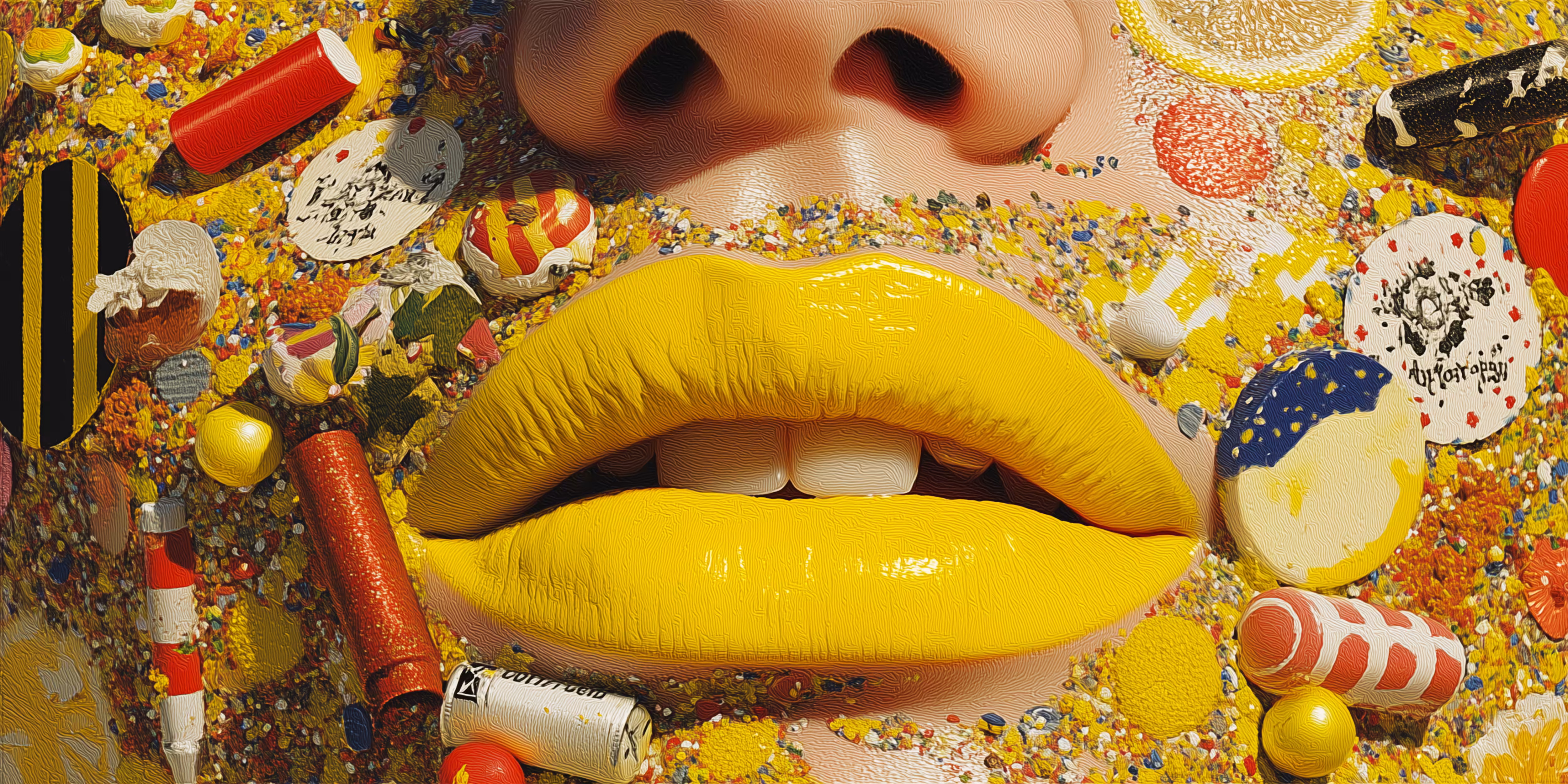 414 Yellow Spirit: Yellow Advertising