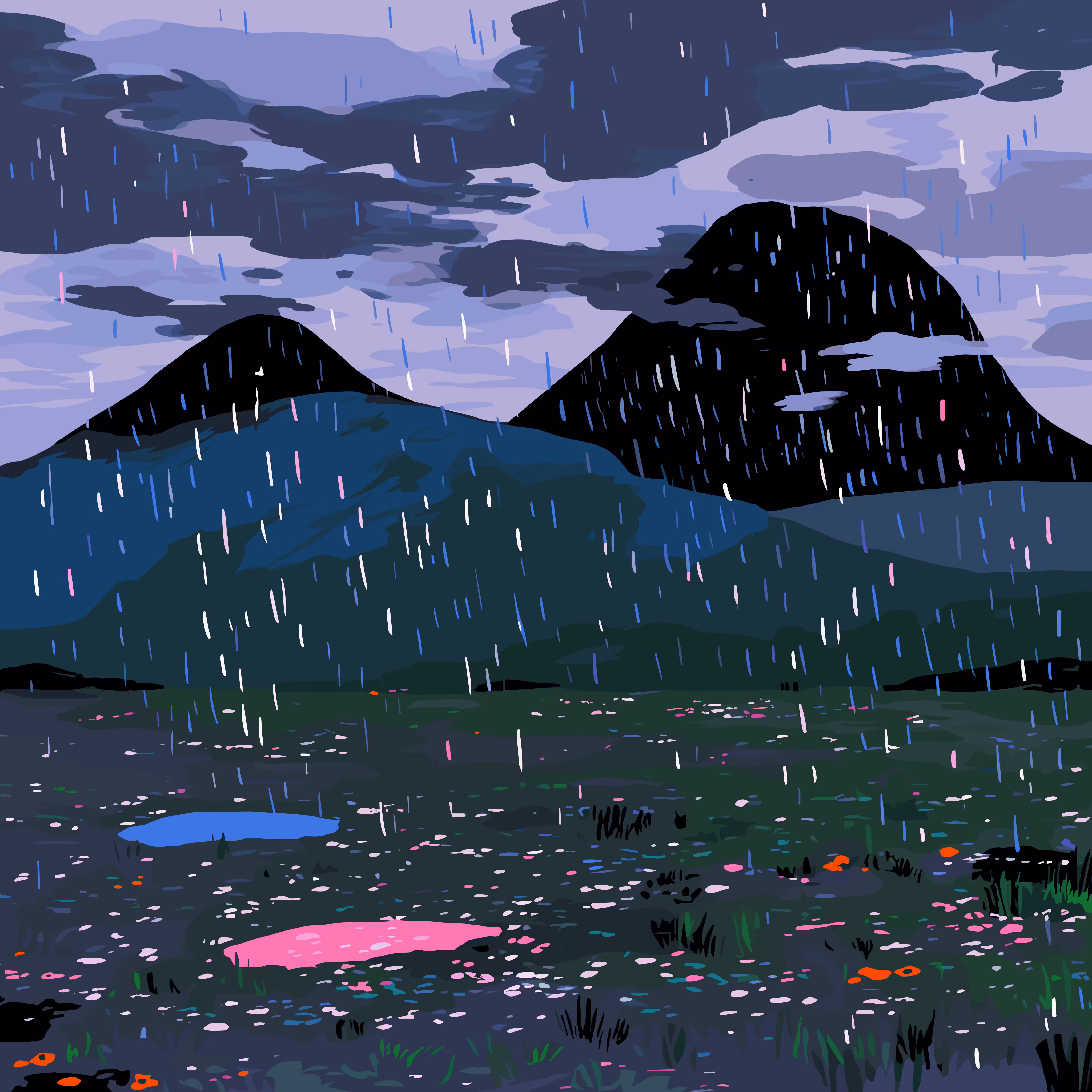 rainy #9