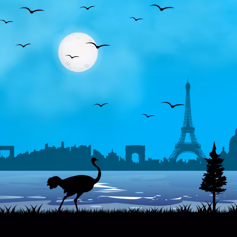 We Care...Ostrich #7