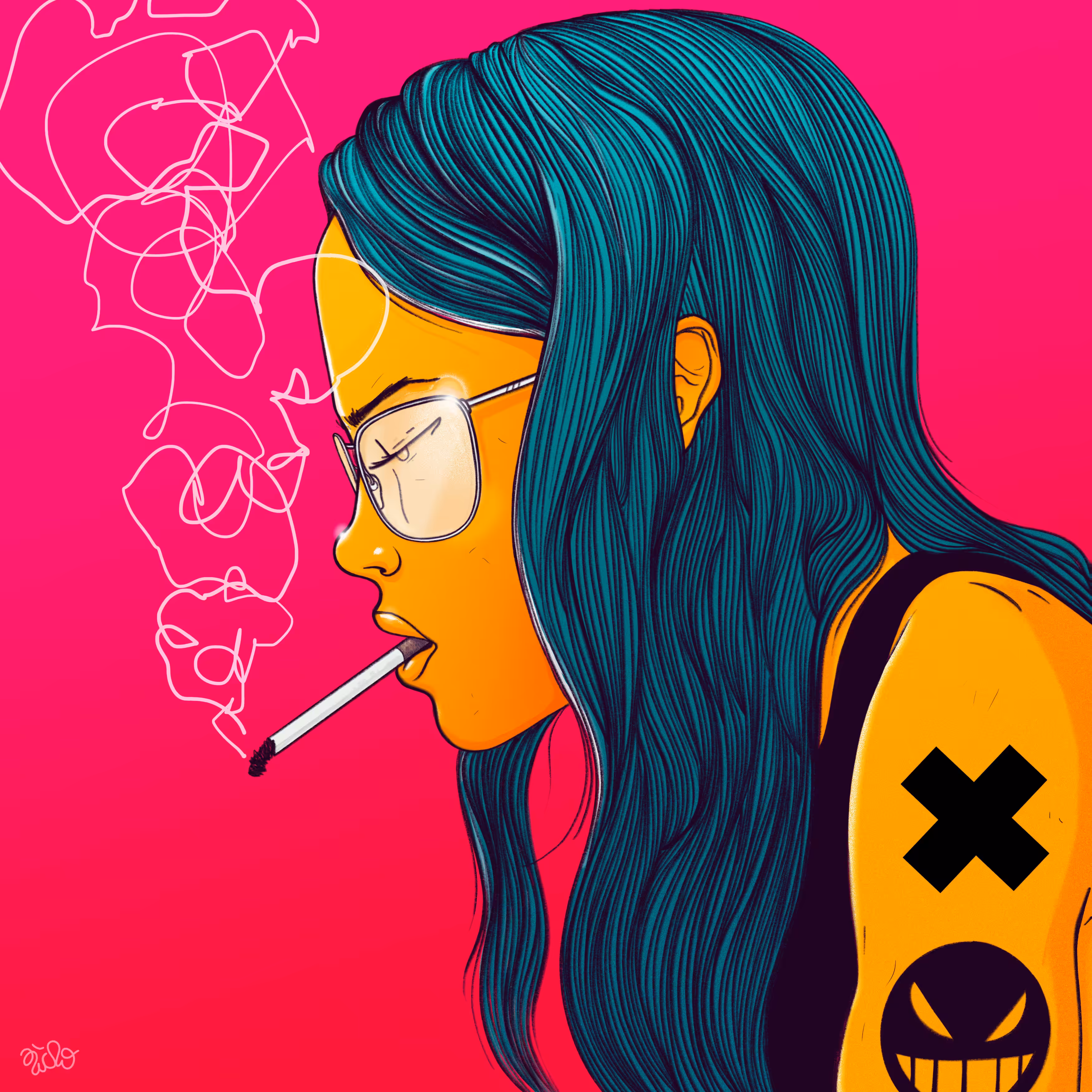 REDsistance - Dama Dama Princess (Sector Burn)