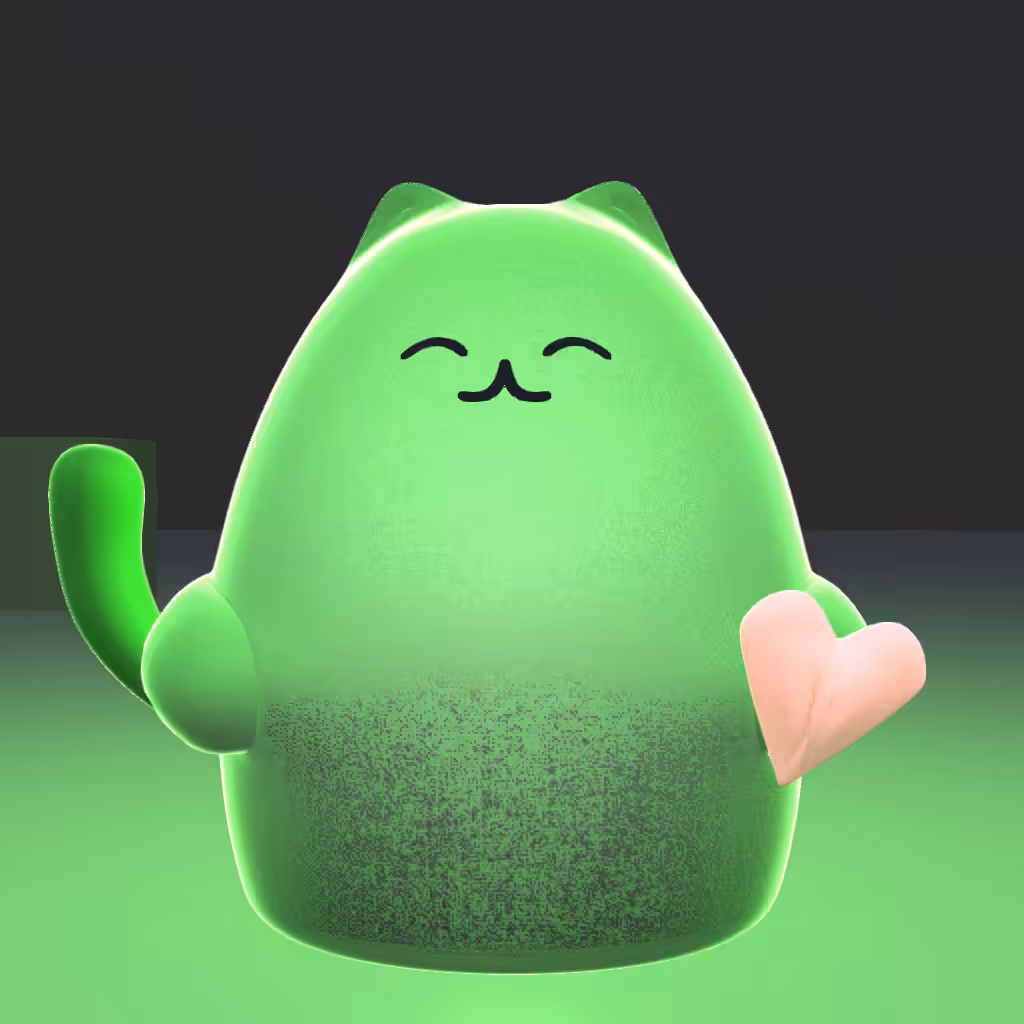 Glow Kitties #27
