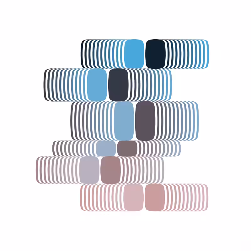 Reflection of Stripes 001 #125