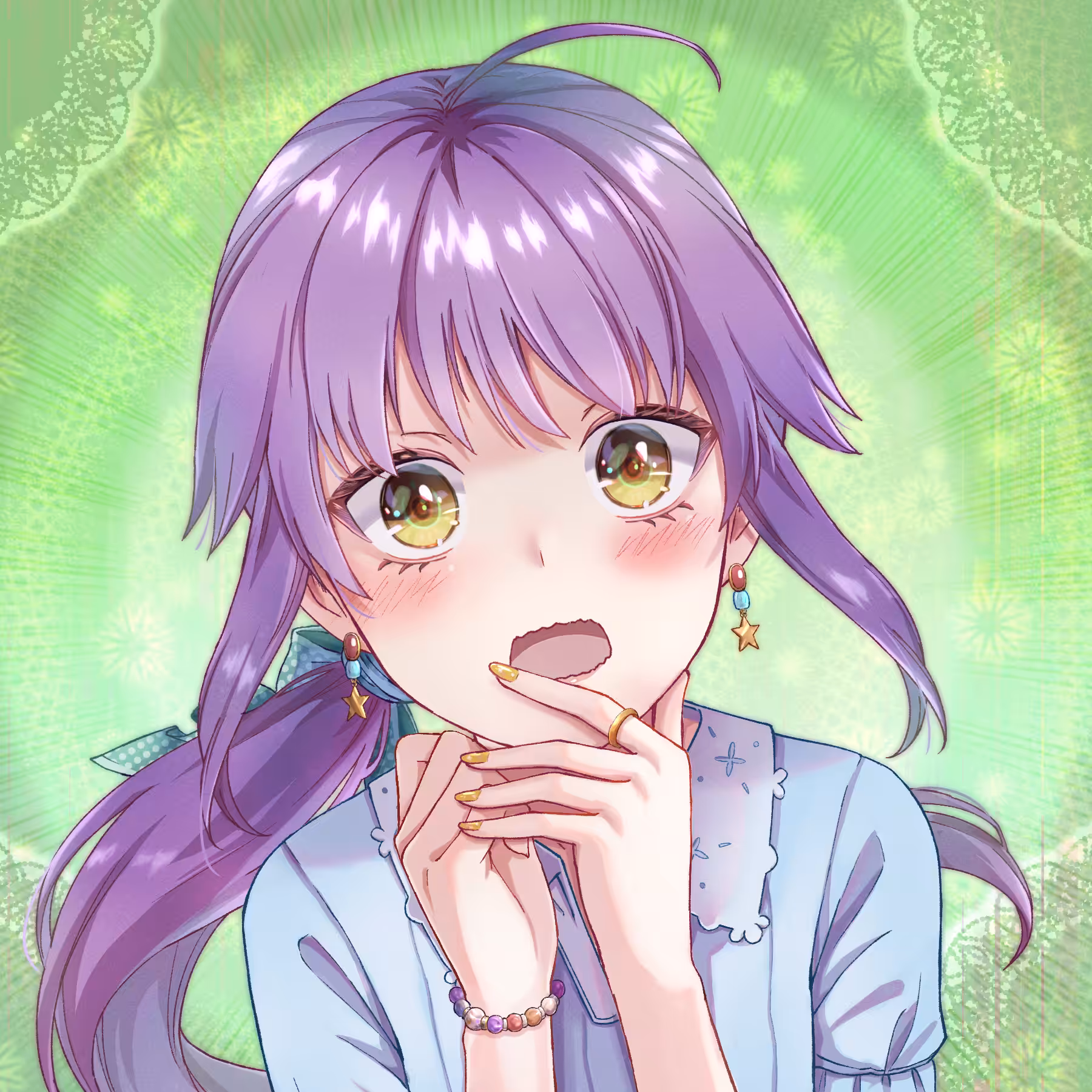 Bikkuri -Surprised girl- #008