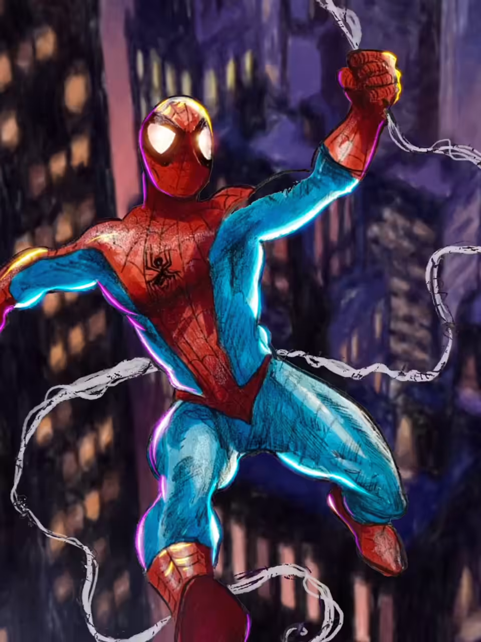 “Over Manhattan”