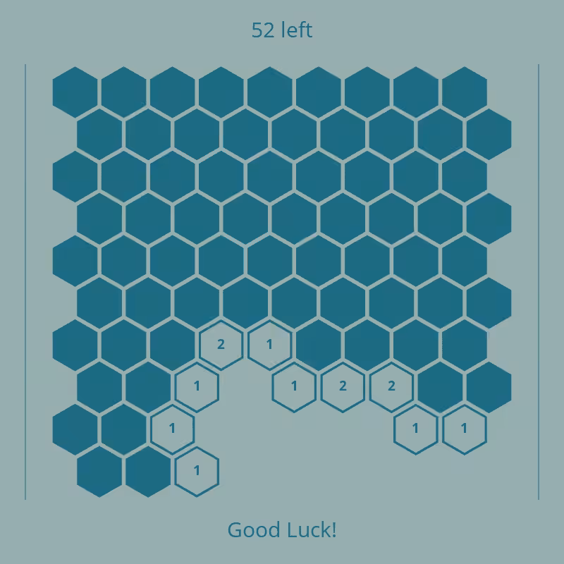 Tessellated Minesweeper | Game #82