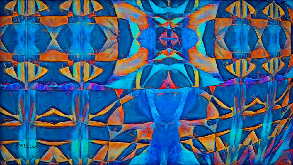 Asemic Glyphology No. #1