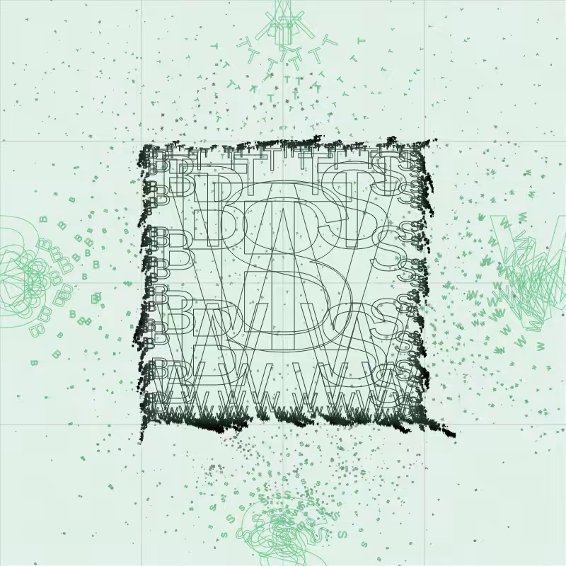 WTBS Logo with Fractals #34
