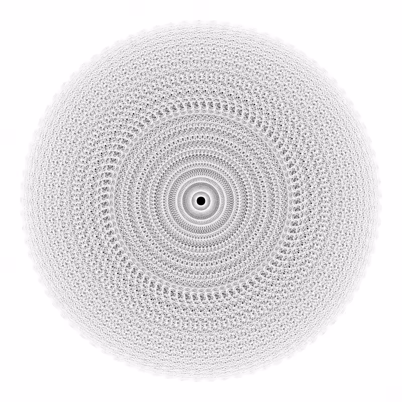 Lace Medallion #10