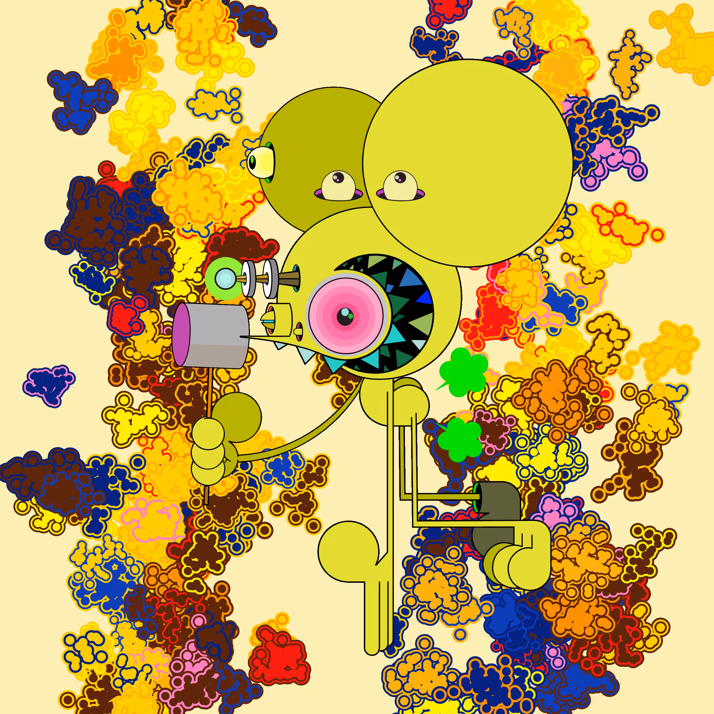 Neogen Space Monkeys #4738