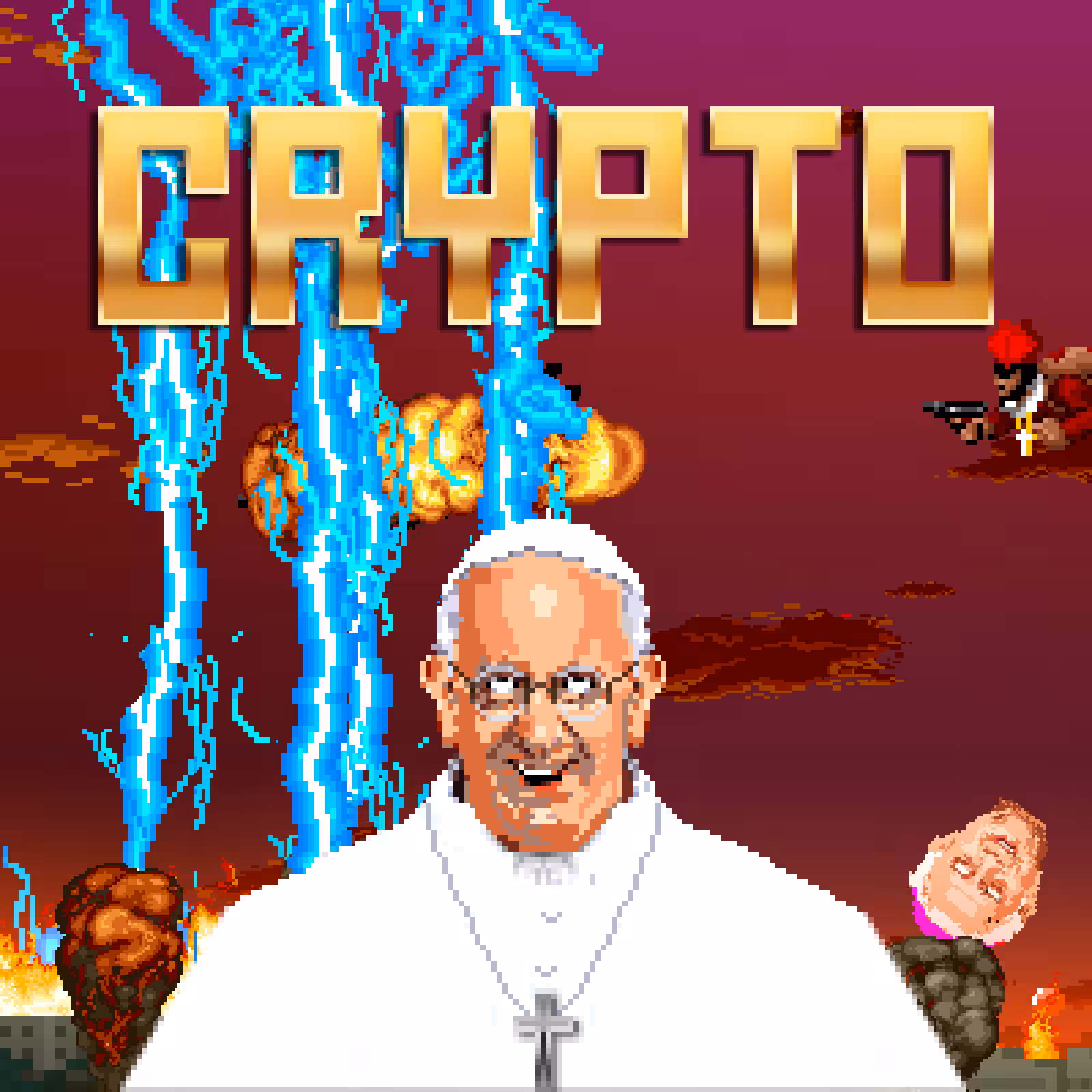 Church of Whatever: CryptoPope 09