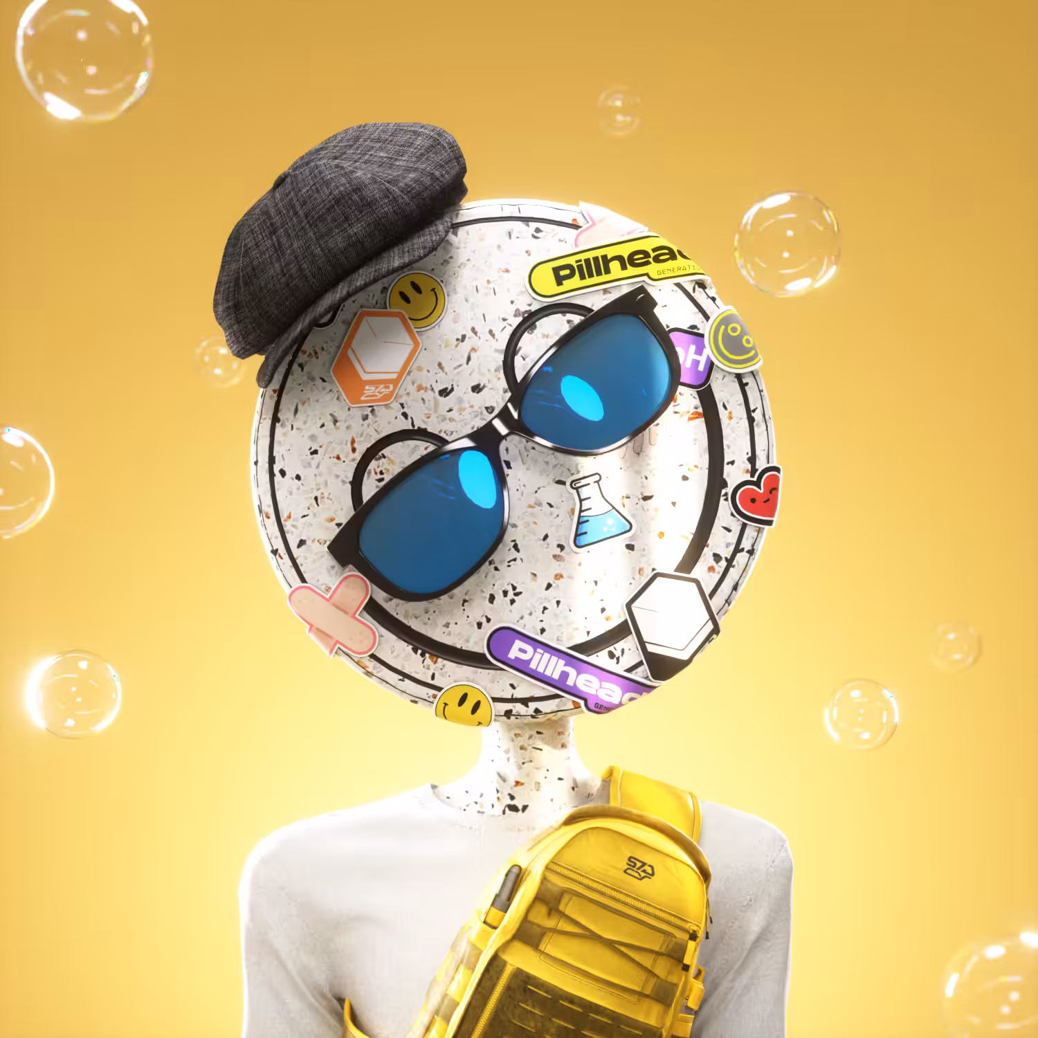 Pillhead #5288