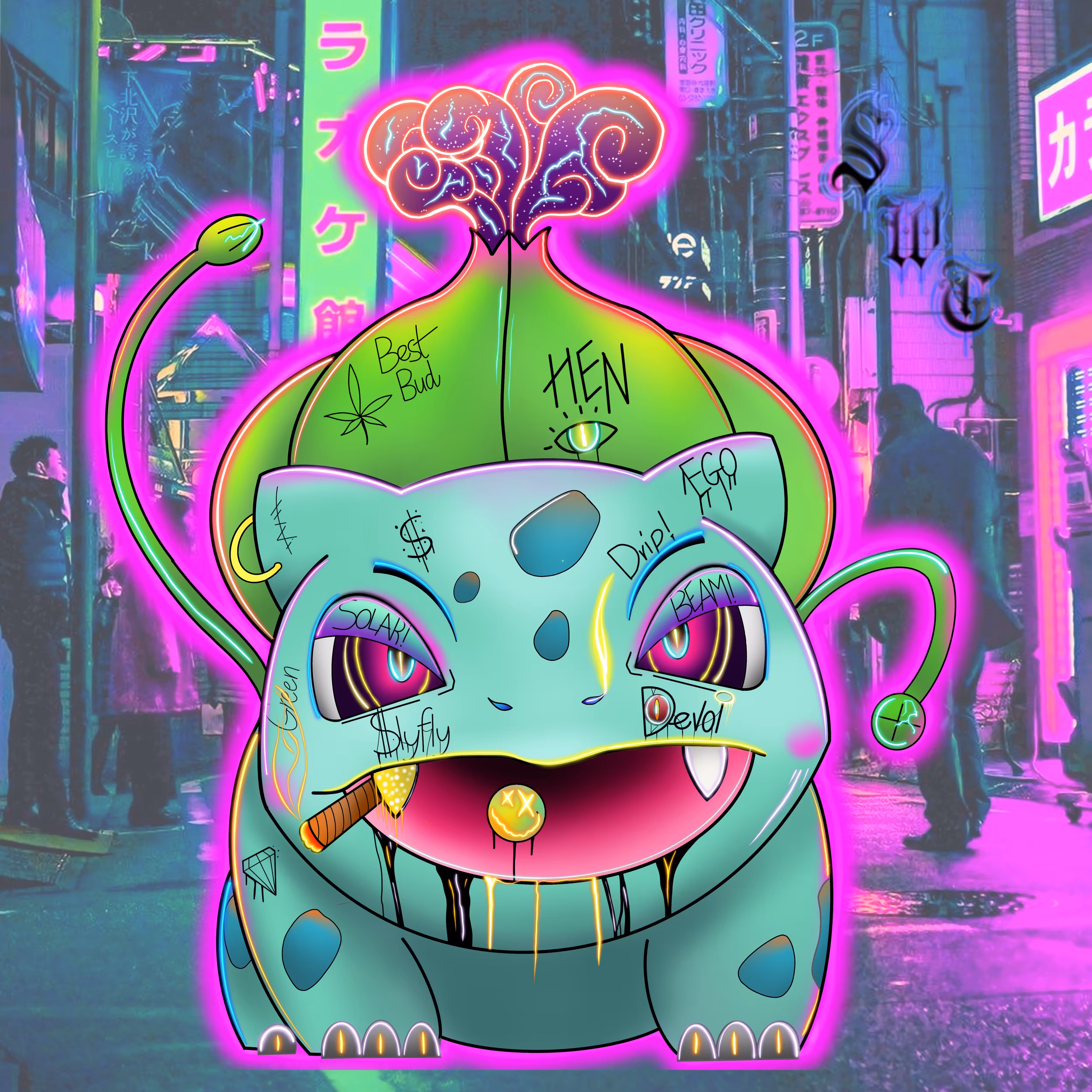 LIL Bulba(saur) Bud King 