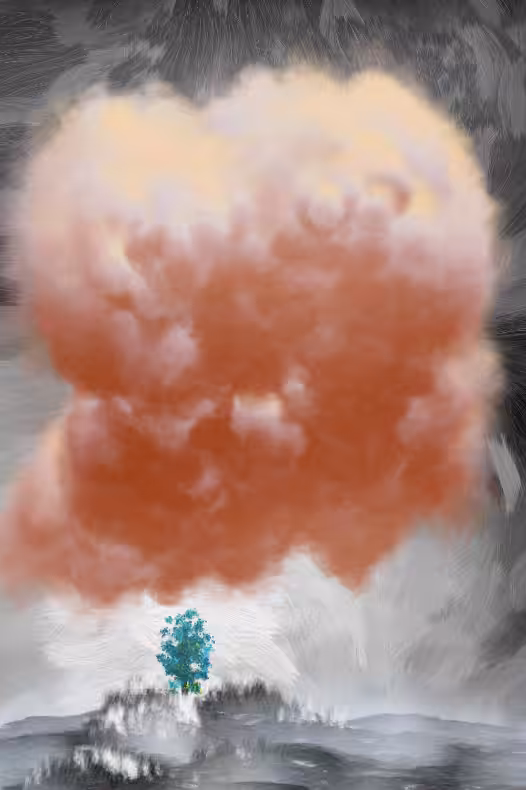 Tree and Cloud #182