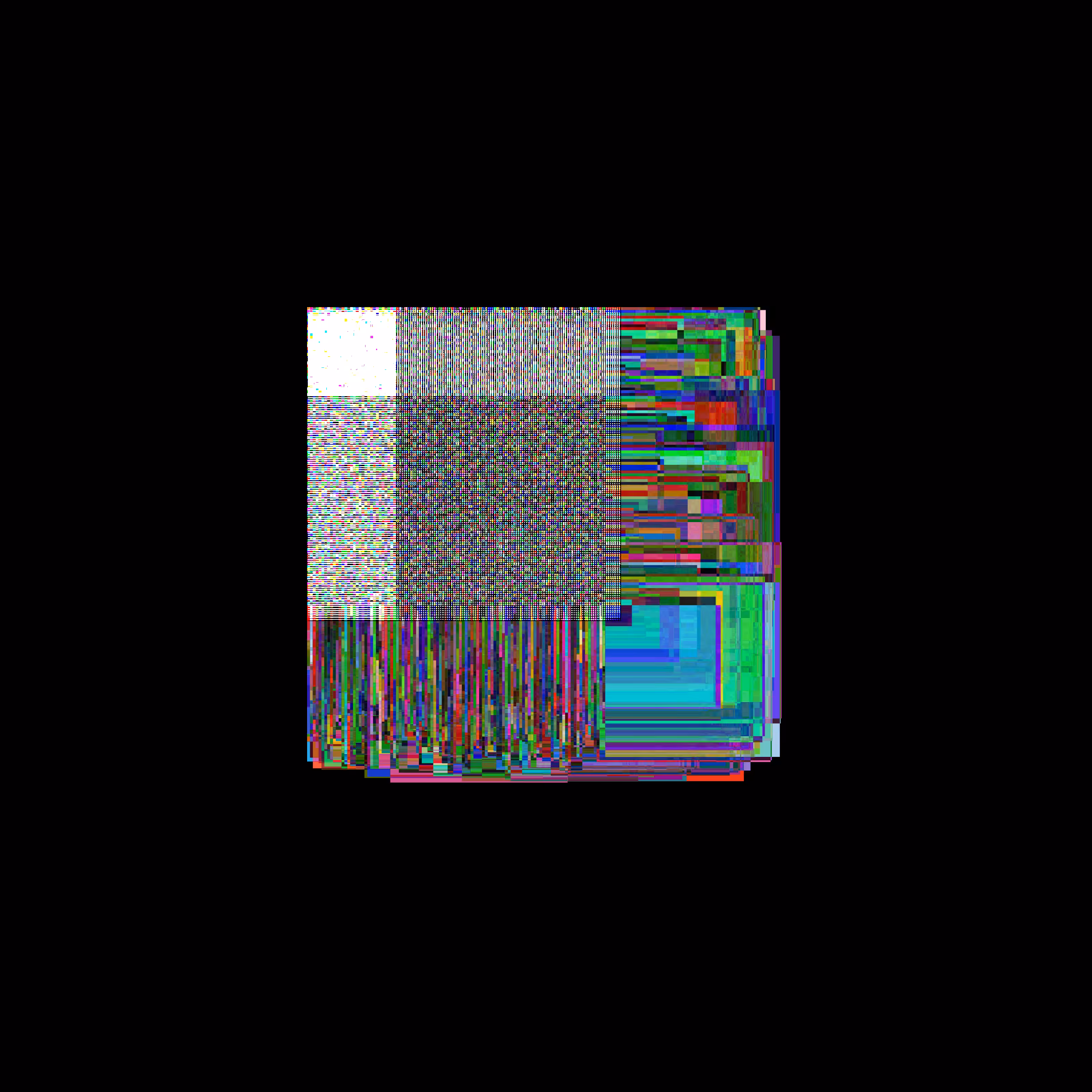 Pixelated Consciousness  #17