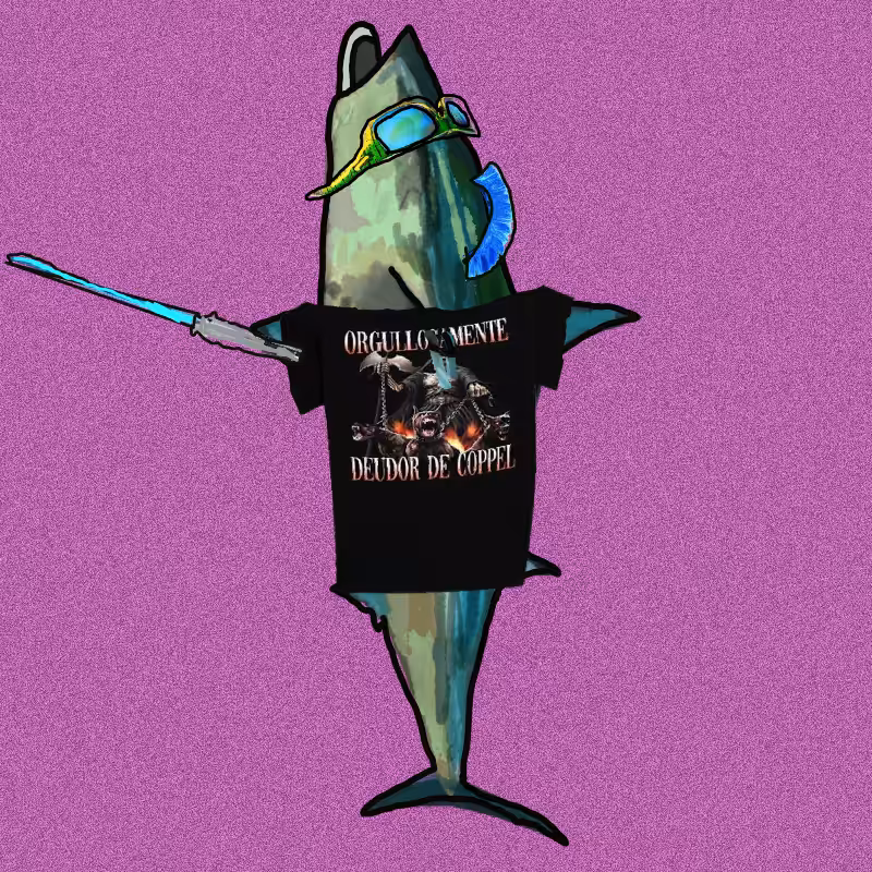 The Apathetic Crypto Fish Society #7