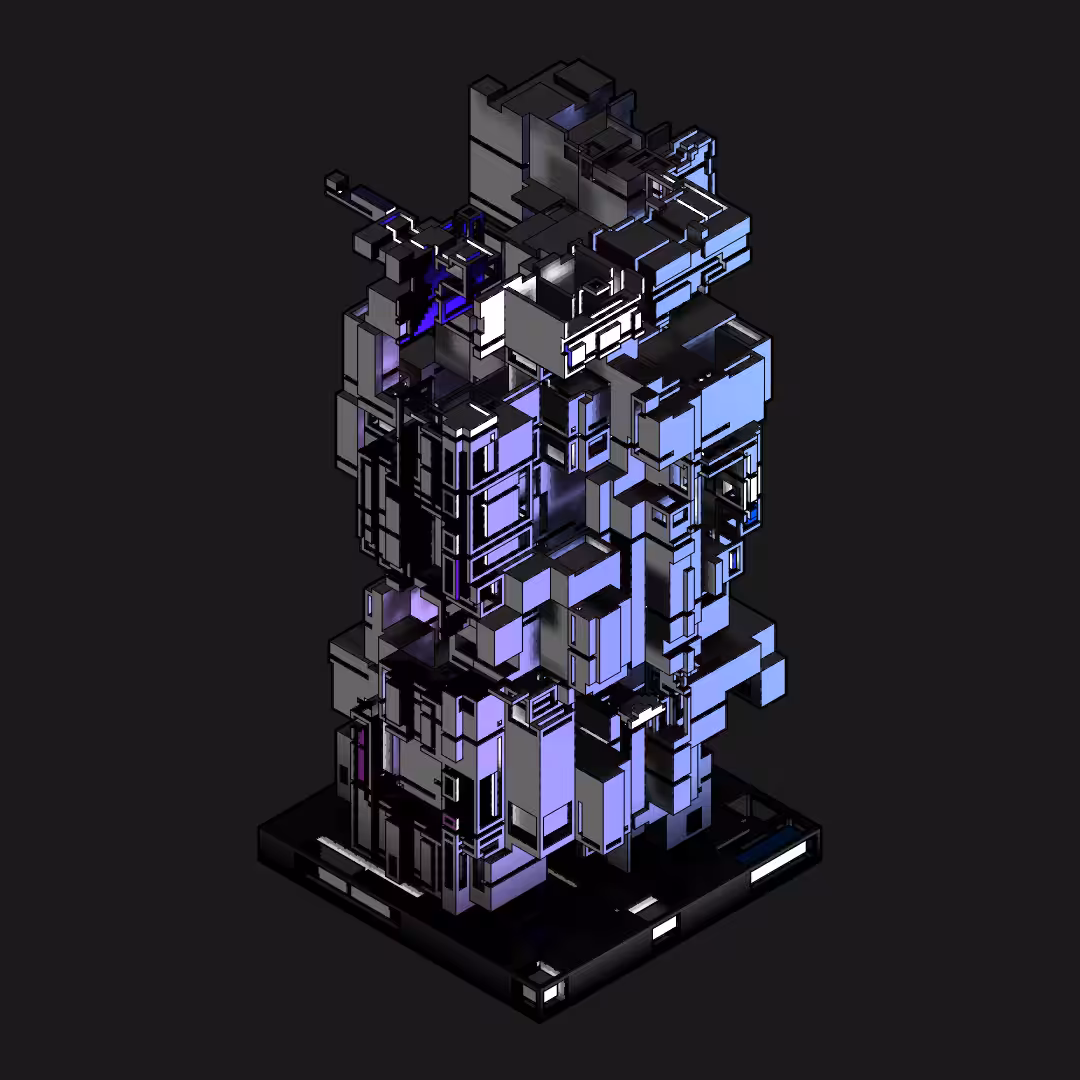 Isofrag generator series II #41