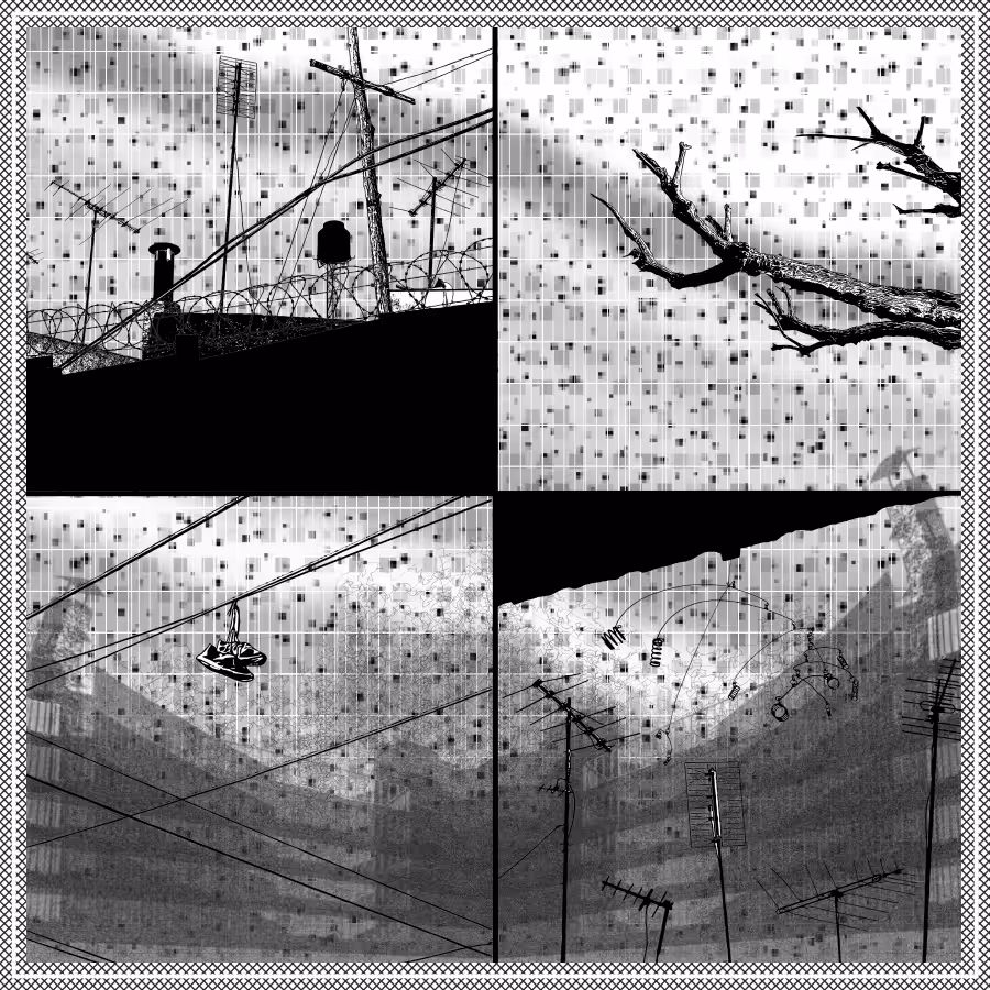 Colorless City #48