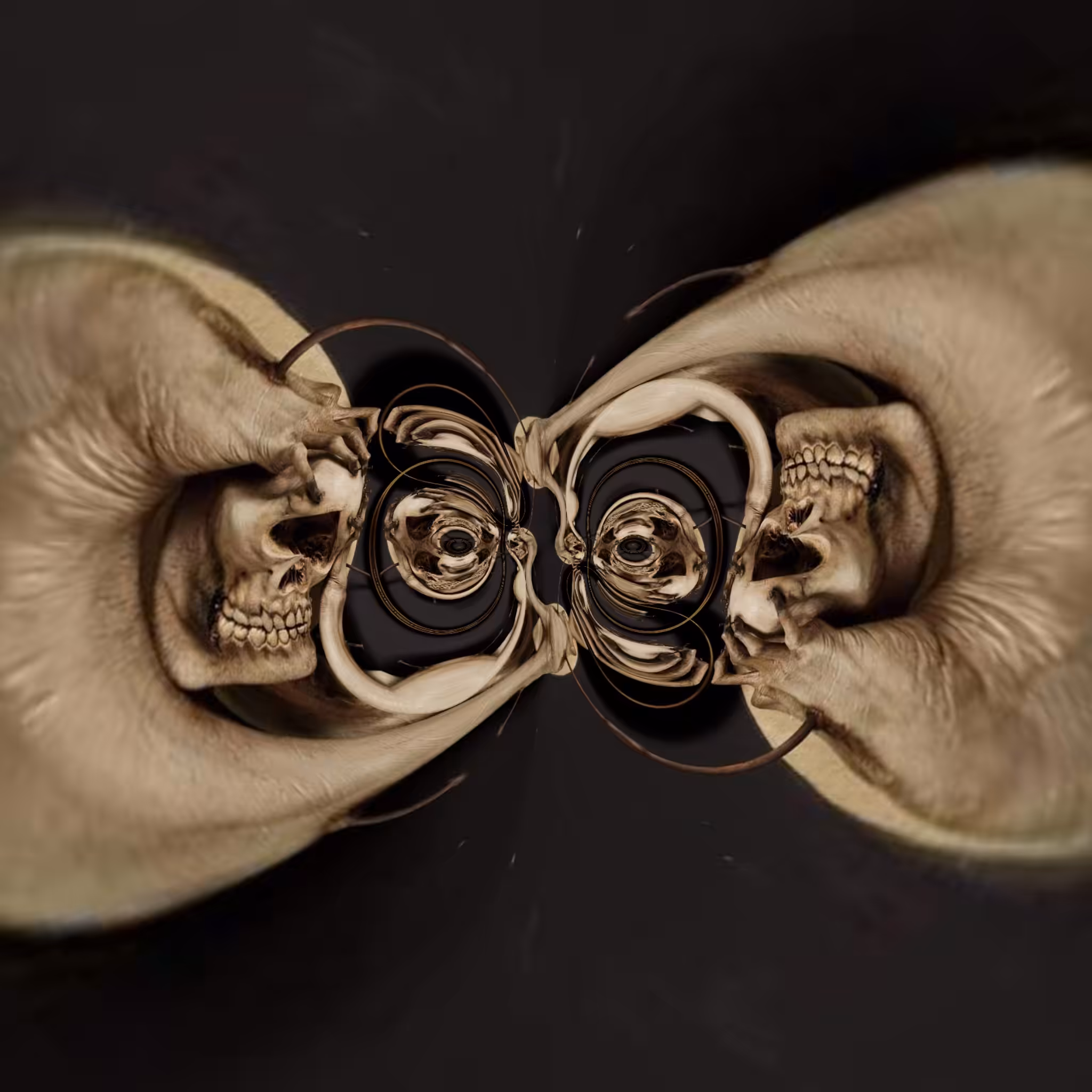 Shoggoth Skull