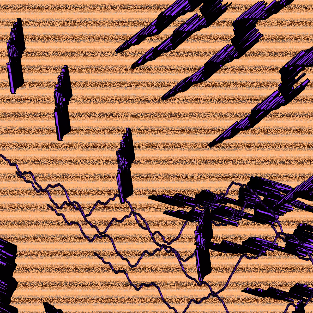 Walk with noise curve #218
